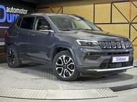 Usado Jeep Compass Limited 130 CV (95 kW) 2021 Gris SUV