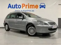 Usado Peugeot 307 90 CV (66 kW) 2004 Gris / plata Familiar