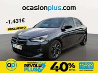 Usado Opel Corsa GS Line 100 CV (73 kW) 2021 Negro Utilitario
