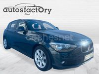 Usado BMW 118 143 CV (105 kW) 2014 Negro Utilitario