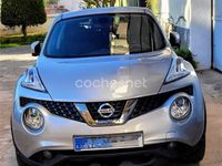Usado Nissan Juke N-Connecta 112 CV (82 kW) 2018 Gris / plata SUV