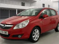 Usado Opel Corsa Cosmo 90 CV (66 kW) 2010 Rojo Utilitario