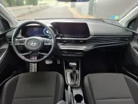 Usado Hyundai Bayon 101 CV (74 kW) 2024 Verde SUV