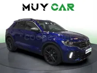 Usado VW T-Roc R 300 CV (220 kW) 2020 Azul SUV