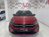 Usado VW Taigo R-line 110 CV (80 kW) 2022 Rojo SUV