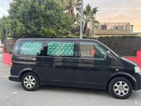 Usado VW Multivan Startline 130 CV (95 kW) 2008 Negro Monovolumen