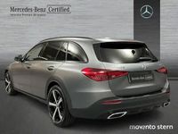 Usado Mercedes C220 200 CV (147 kW) 2022 Gris Familiar