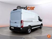 Usado Ford Transit 131 CV (96 kW) 2020 Blanco Berlina