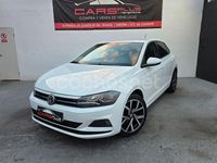 Usado VW Polo Advance 95 CV (69 kW) 2019 Blanco Utilitario