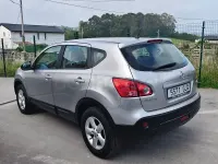 Usado Nissan Qashqai +2 Acenta 140 CV (102 kW) 2008 Gris / plata SUV