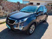 Usado Kia Sportage GT-Line 116 CV (85 kW) 2014 Gris SUV