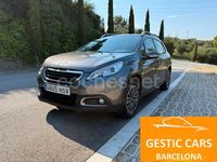 Usado Peugeot 2008 Active 82 CV (60 kW) 2013 Gris / plata SUV