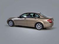 Usado Mercedes C180 Classic 156 CV (114 kW) 2007 Marrón Berlina