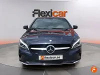 Usado Mercedes CLA200 Shooting Brake 136 CV (100 kW) 2017 Azul Familiar