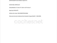 Usado Toyota Corolla Active 122 CV (89 kW) 2022 Blanco Familiar