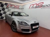 Usado Audi TT Roadster 211 CV (155 kW) 2011 Gris / plata Descapotable