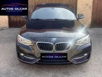 Usado BMW 218 Sport Line 150 CV (110 kW) 2016 Negro Coupe