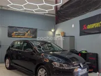 Usado VW Golf VII Advance 115 CV (84 kW) 2017 Negro Familiar