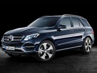 Usado Mercedes GLE350 258 CV (189 kW) 2016 Gris SUV