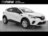 Usado Renault Captur Intens 90 CV (66 kW) 2022 Blanco SUV