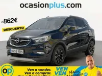 Usado Opel Mokka X Excellence 136 CV (100 kW) 2017 Negro SUV