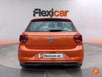 Usado VW Polo Advance 95 HP (69 kW) 2018 Laranja Citadino
