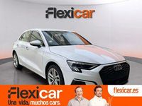 Usado Audi A3 116 CV (85 kW) 2021 Blanco Berlina
