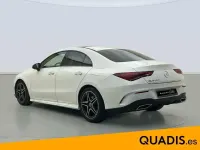 Usado Mercedes CLA200 163 CV (119 kW) 2023 Blanco Berlina