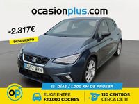 Usado Seat Ibiza FR 150 CV (110 kW) 2024 Gris Berlina