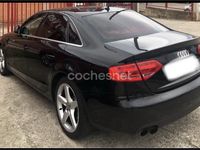 Usado Audi A4 160 CV (117 kW) 2008 Negro Berlina