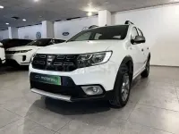 Usado Dacia Sandero Stepway 90 CV (66 kW) 2018 Blanco Berlina