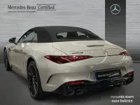 Usado Mercedes SL43 AMG AMG 421 CV (309 kW) 2025 Gris / plata Descapotable