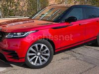 Usado Land Rover Range Rover Velar R-Dynamic 240 CV (176 kW) 2018 Granate SUV