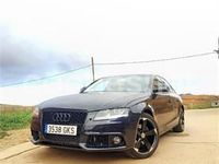 Begagnad Audi A4 120 HK (88 kW) 2009 Svart Sedan