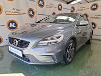 Usado Volvo V40 R-Design Momentum 150 CV (110 kW) 2018 Gris Familiar