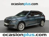 Usado Skoda Kamiq Sport 150 CV (110 kW) 2021 Gris SUV