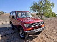 Usado Toyota Land Cruiser 125 CV (91 kW) 1996 Granate SUV
