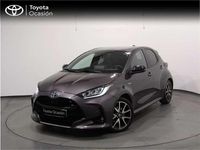 Usado Toyota Yaris Hybrid Style 116 CV (85 kW) 2021 Gris / plata Utilitario