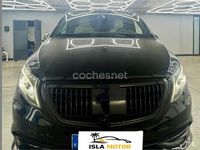 Usado Mercedes V300 Avantgarde 239 CV (175 kW) 2021 Negro Monovolumen