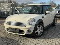 Usado Mini Cooper D 110 CV (80 kW) 2007 Beige Utilitario