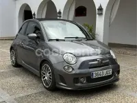 Usado Abarth 595C Turismo 160 CV (117 kW) 2015 Gris / plata Descapotable