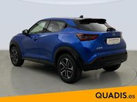 Usado Nissan Juke N-Connecta 114 CV (83 kW) 2024 Magnetic blue metalizado SUV