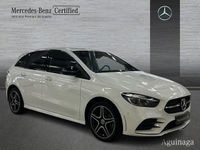 Usado Mercedes B250e AMG line 218 CV (160 kW) 2024 Blanco digital Monovolumen