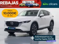 Usado Mazda CX-5 150 CV (110 kW) 2022 Blanco SUV