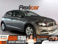 Begagnad VW Polo Advance 95 HK (69 kW) 2018 Grå Halvkombi