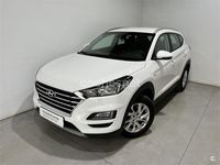 Usado Hyundai Tucson 116 CV (85 kW) 2019 Blanco SUV