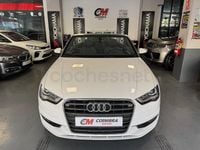 Usado Audi A3 Cabriolet Ambition 150 CV (110 kW) 2014 Blanco Descapotable