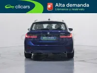 Usado BMW 320 190 CV (139 kW) 2020 Azul Berlina