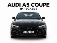 Usado Audi A5 S-Line 170 CV (125 kW) 2015 Negro Coupe