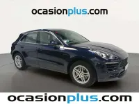Usado Porsche Macan 258 CV (189 kW) 2017 Azul SUV